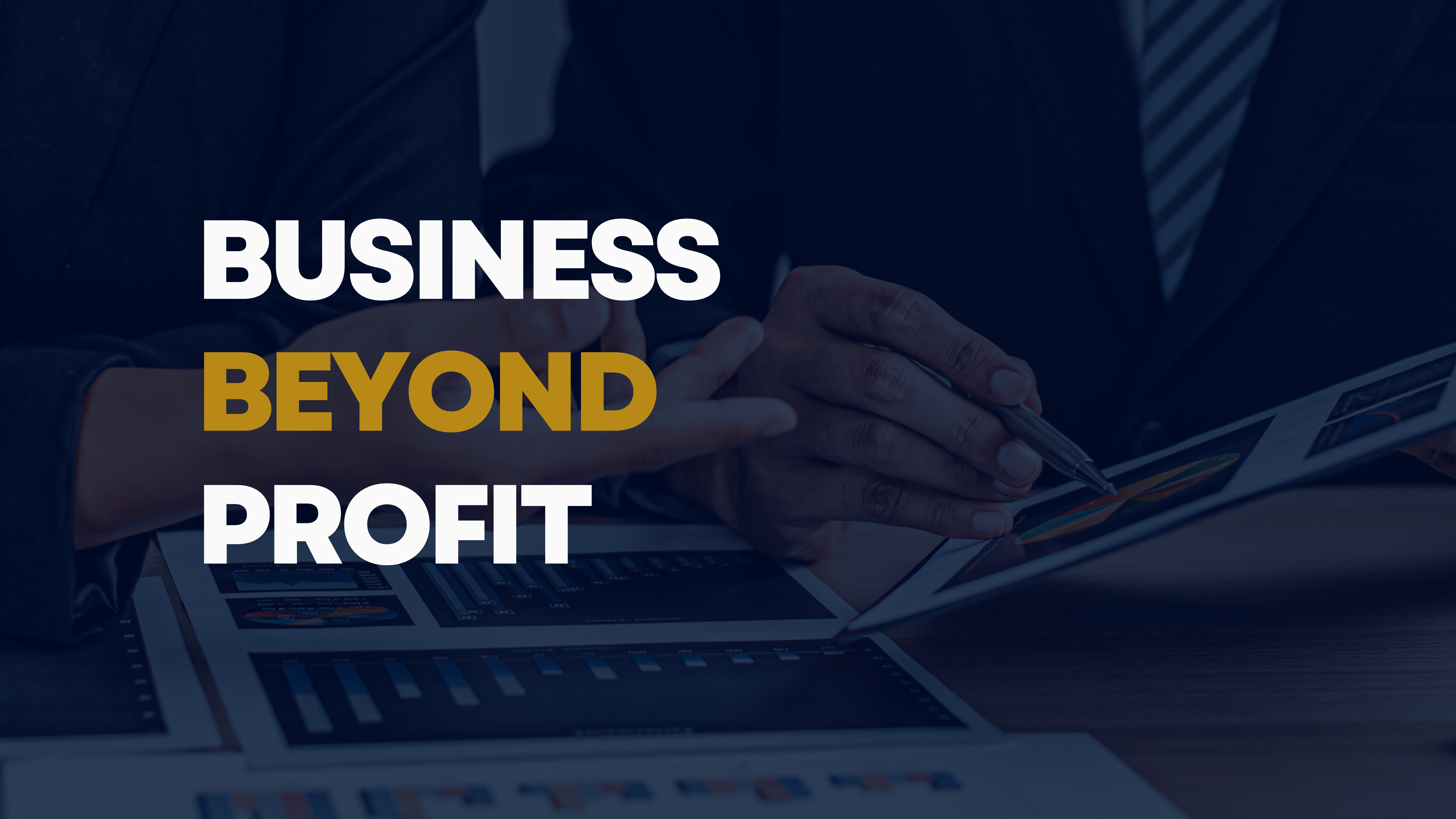 Business Beyond Profit